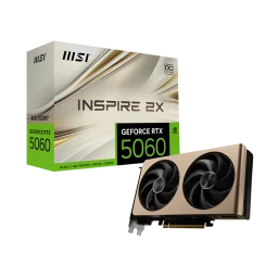 MSI GeForce RTX 5060 8G INSPIRE 2X GDDR7