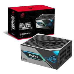 ASUS ROG Thor 1200W Platinum III - 80 Plus Platinum Certified, ATX 3.1