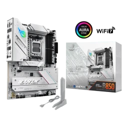 ASUS ROG STRIX B850-A GAMING WIFI - AM5 / DDR5