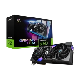MSI GeForce RTX 5090 32GB GAMING TRIO OC GDDR7
