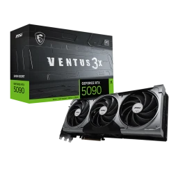 MSI GeForce RTX 5090 32GB VENTUS 3X OC GDDR7