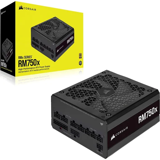 Corsair RM750x 750 Watt 80+ Gold 