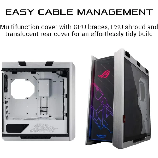 ASUS ROG Strix Helios GX601 White Edition 
