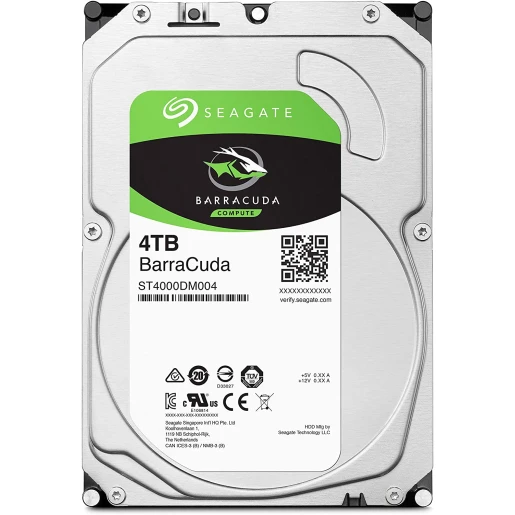  Seagate BarraCuda 4TB 