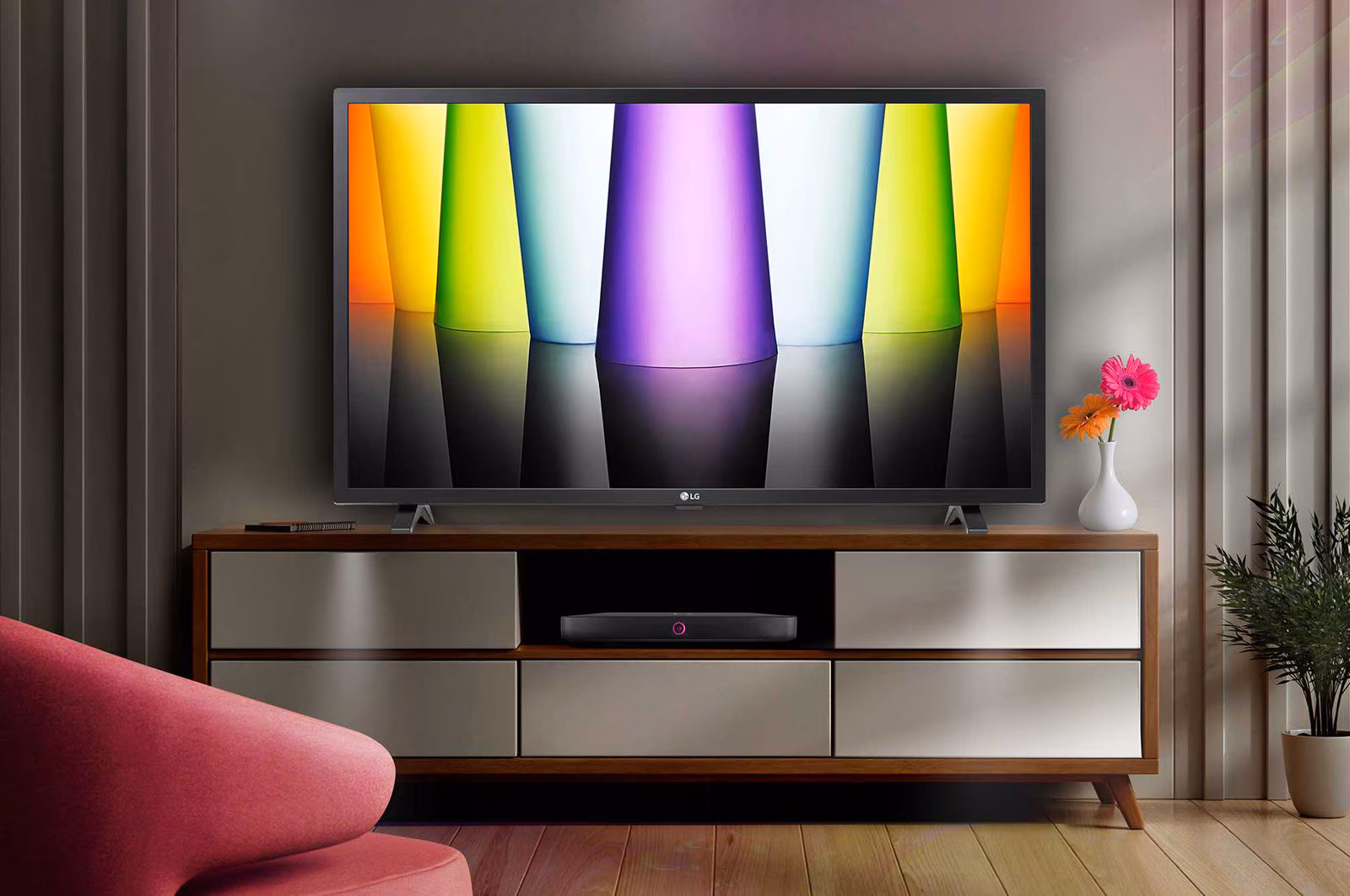 LG LED LQ6300 32" FHD Smart TV - 32LQ63006LA