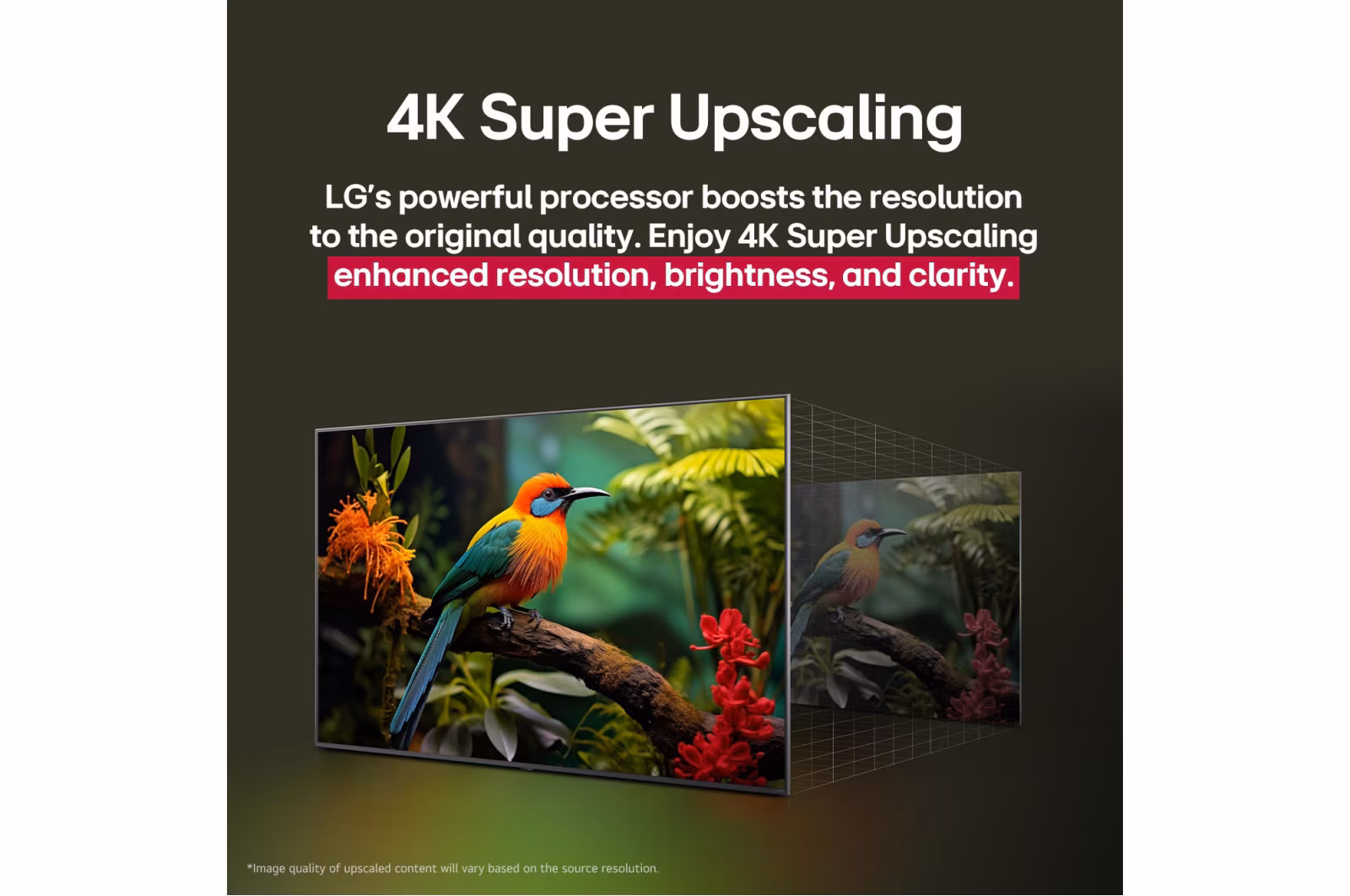 LG 65 inch LG UHD AI 4K Smart TV AI Magic Remote Ready HDR10 webOS25 65UA75009LA.AMCN 2025 65"