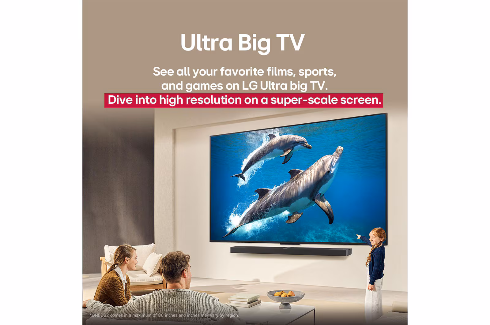LG 4K UHD Smart TV HDR 10 WiFi Black - 65NANO80A6B.AMCN