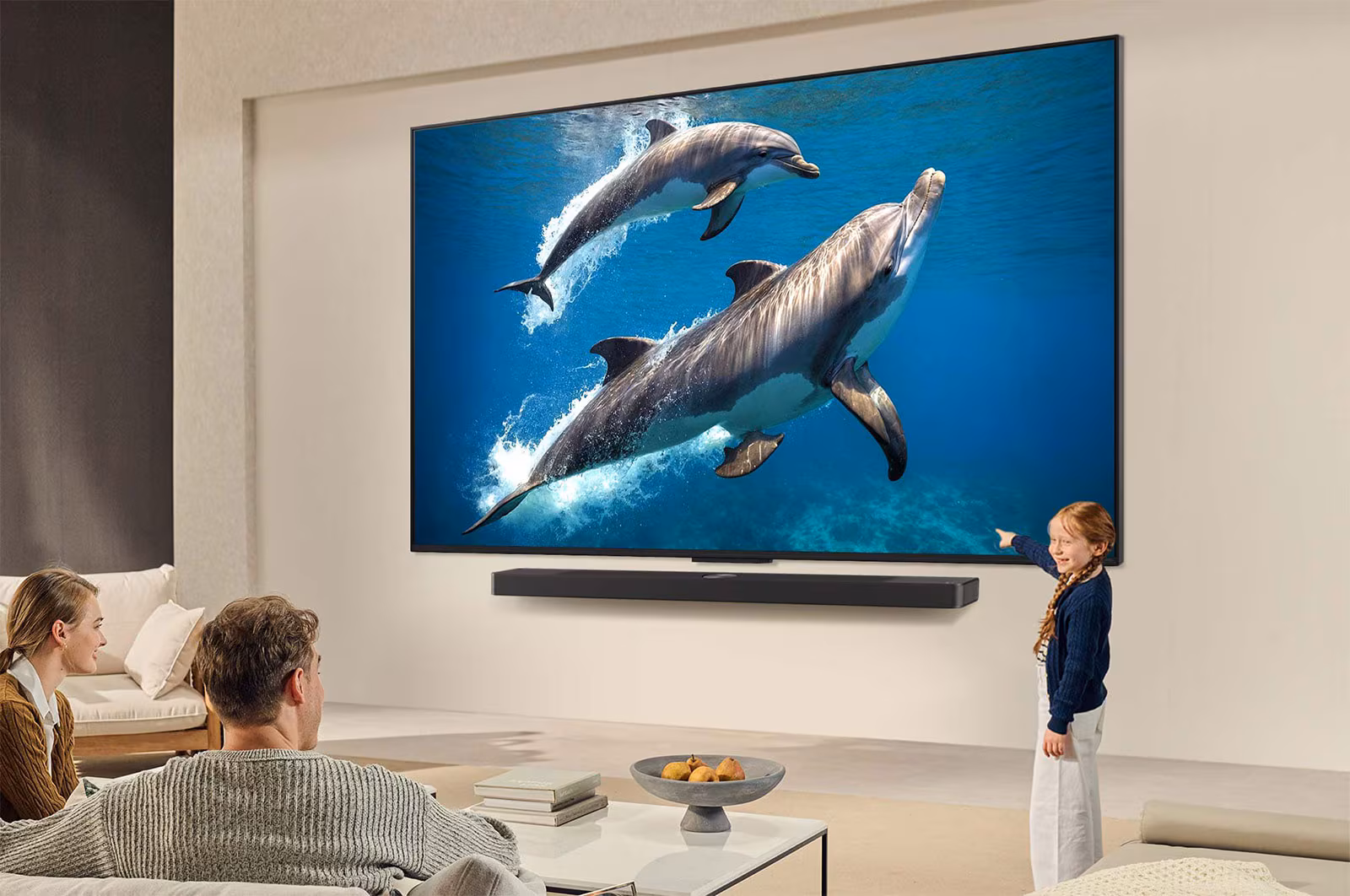 LG 4K UHD Smart TV HDR 10 WiFi Black - 65NANO80A6B.AMCN