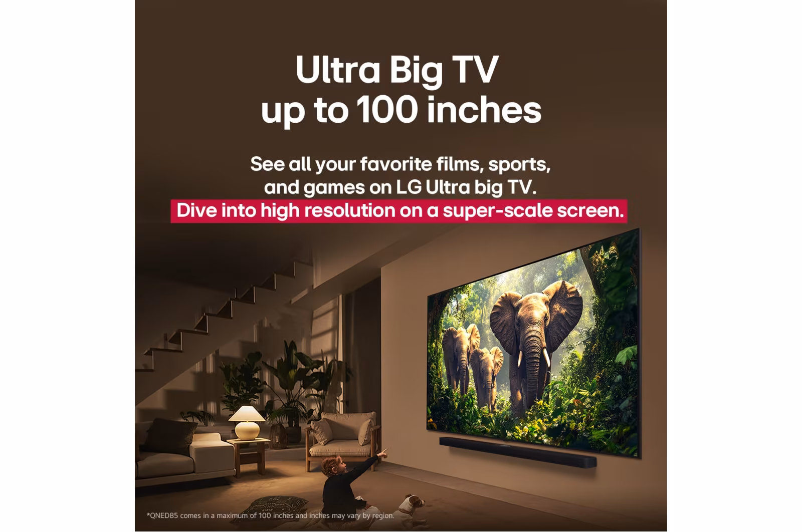 LG QNED evo AI TV QNED86 55 inch 4K Smart TV 2025 - 55QNED86A6A.AMCN 55"