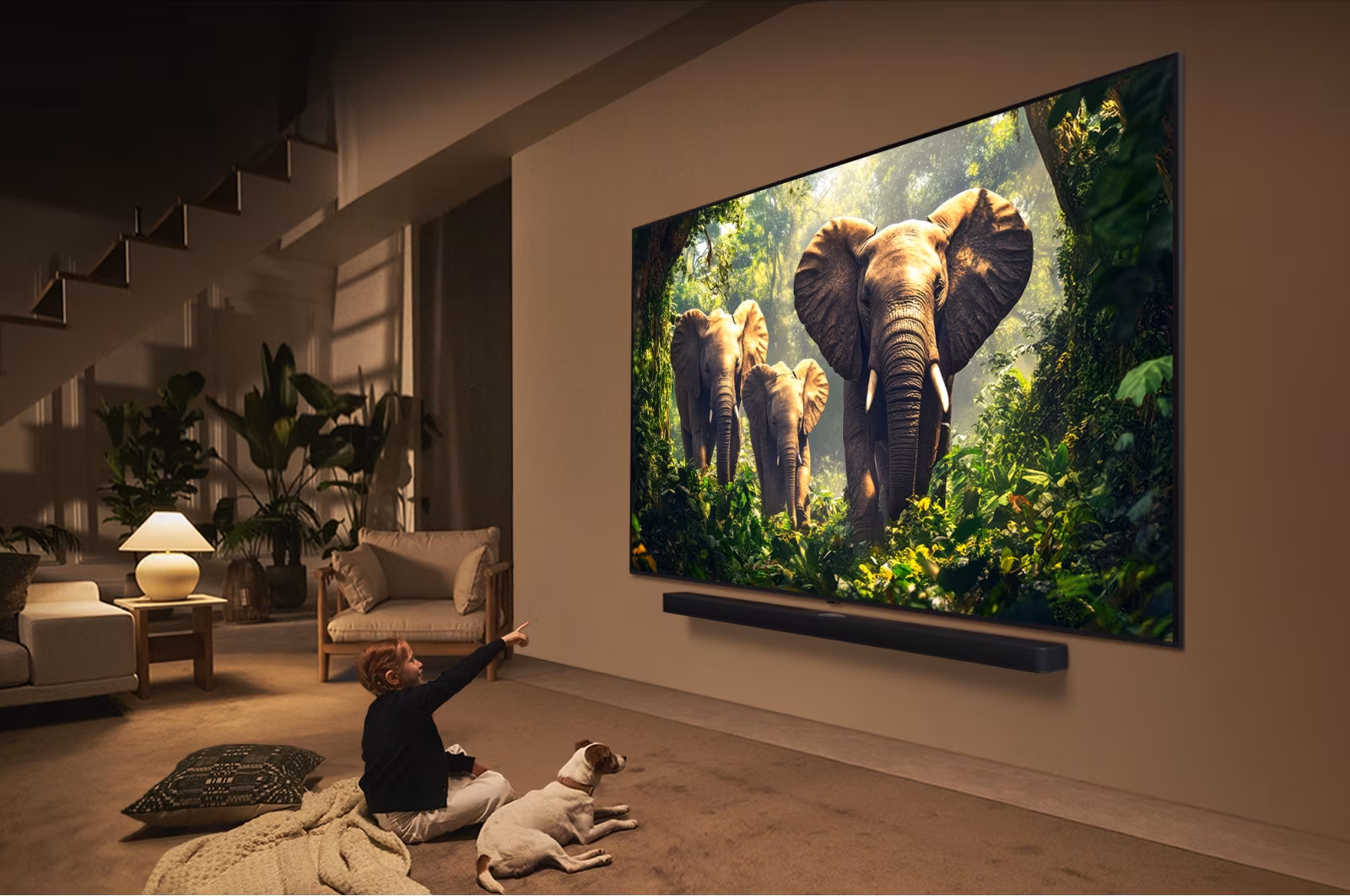 LG QNED evo AI TV QNED86 55 inch 4K Smart TV 2025 - 55QNED86A6A.AMCN 55"
