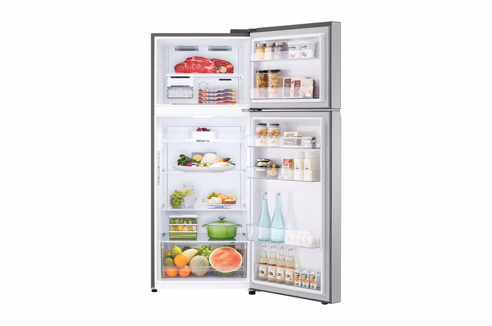 LG GN-B502PLGB Silver - 176x70x68 395 LT NF