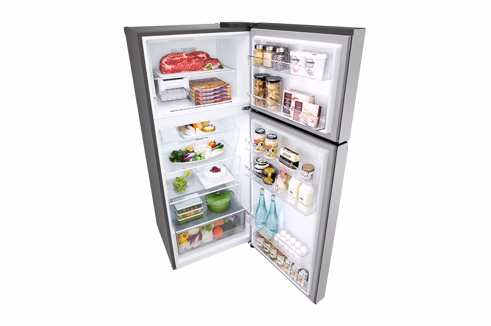 LG GN-B502PLGB Silver - 176x70x68 395 LT NF
