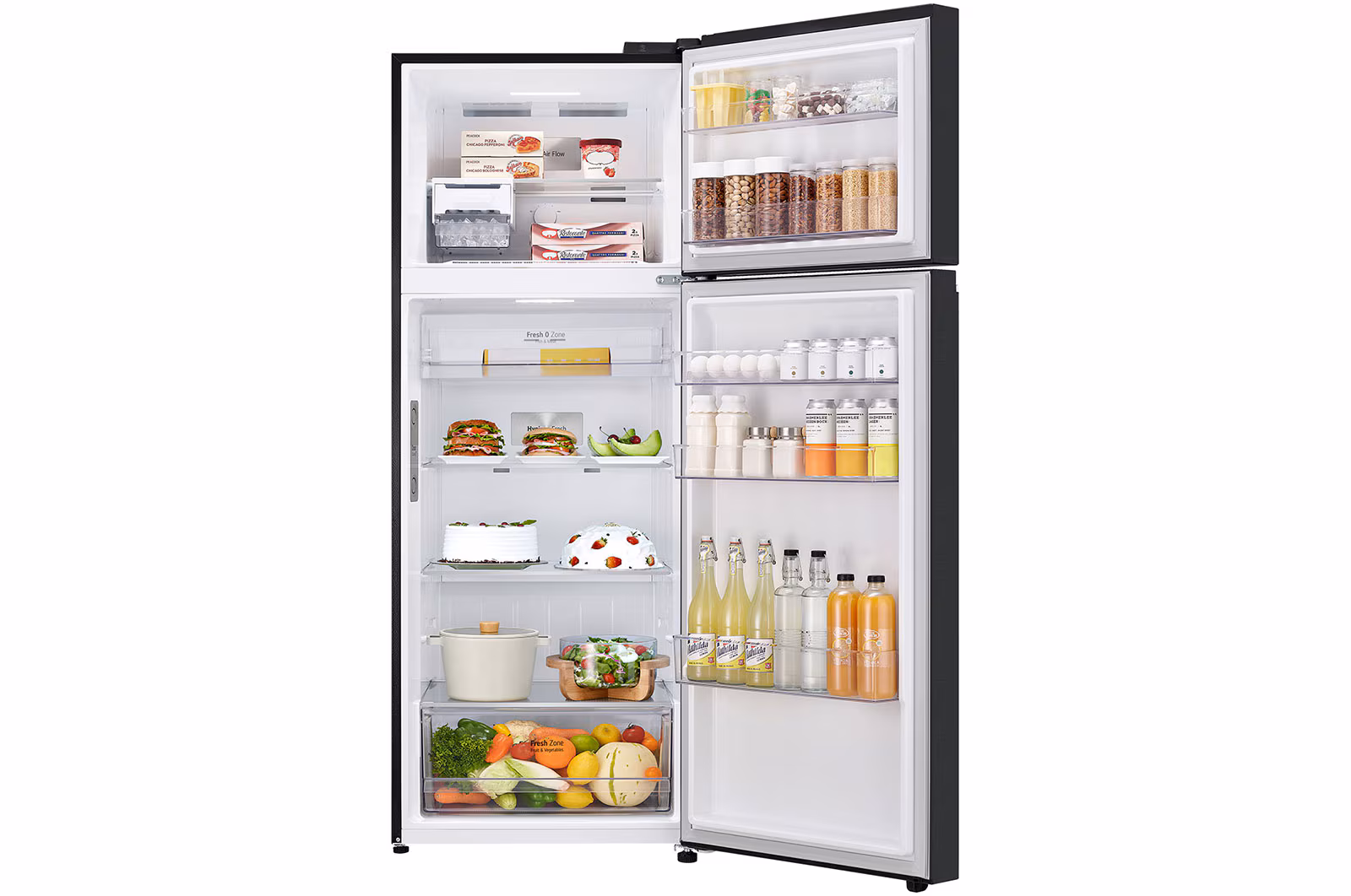  LG GR-B452PGFK.ABMQMER - Black - 184.5x70x72.5 461 LT NF