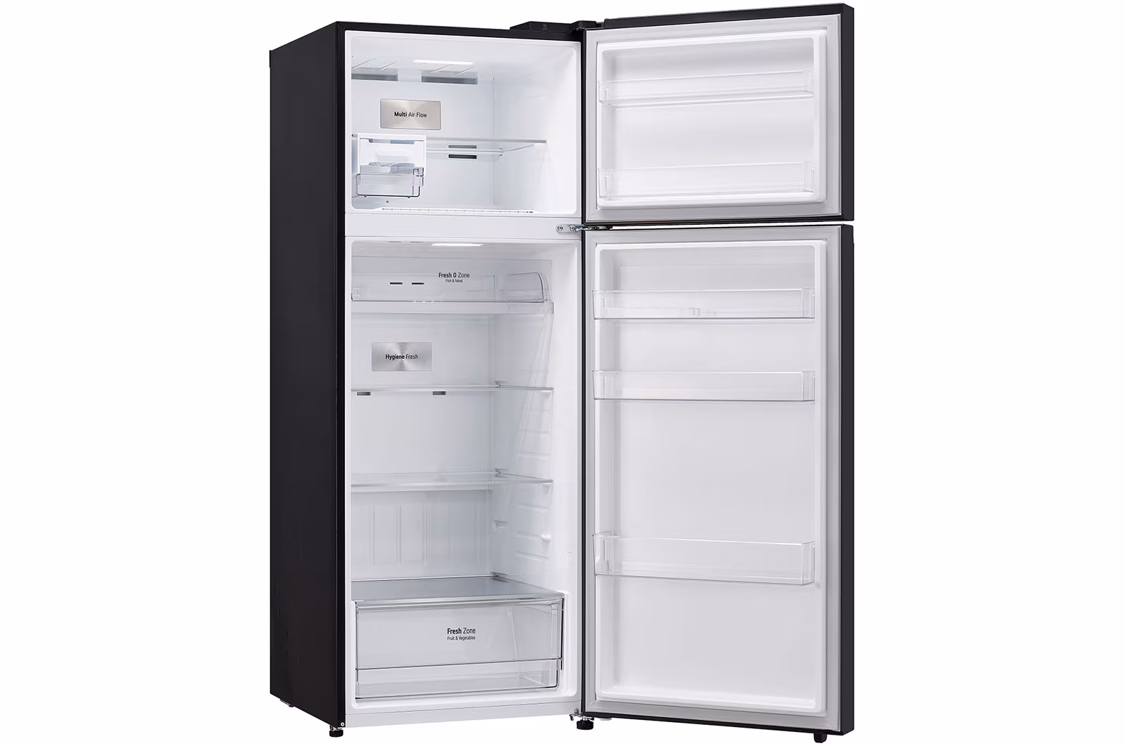  LG GR-B452PGFK.ABMQMER - Black - 184.5x70x72.5 461 LT NF
