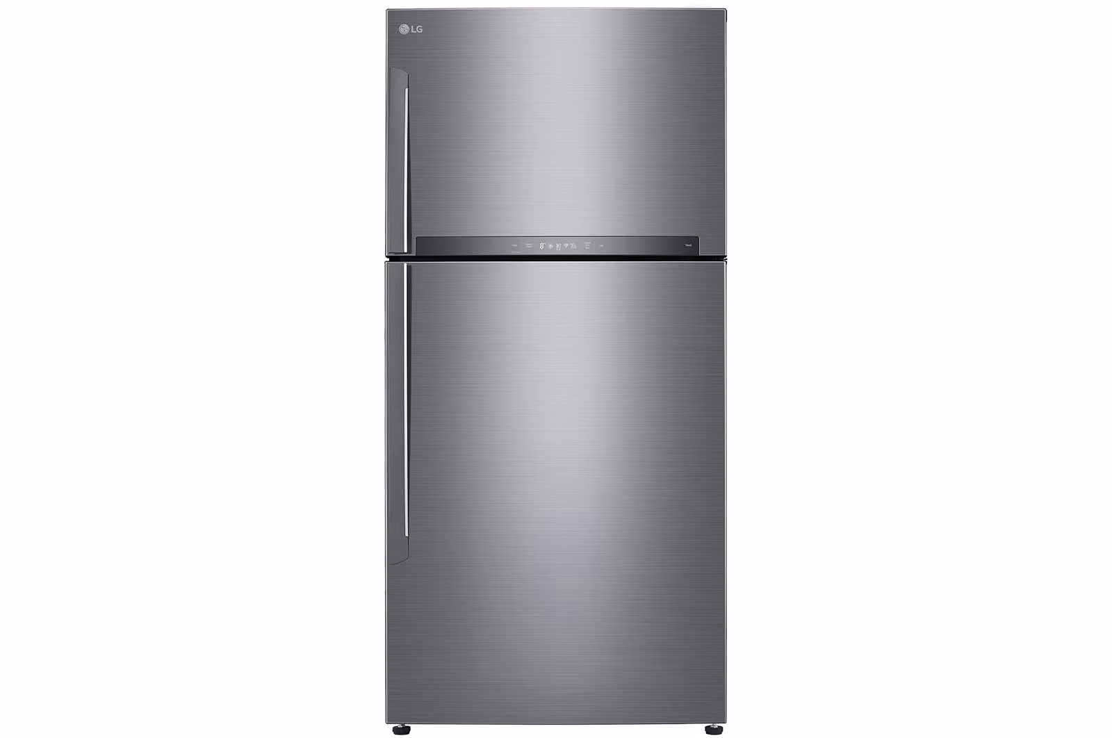 LG GR-H842HLHM.APZQMER - 184x86x73 592 LT NF Inverter Silver