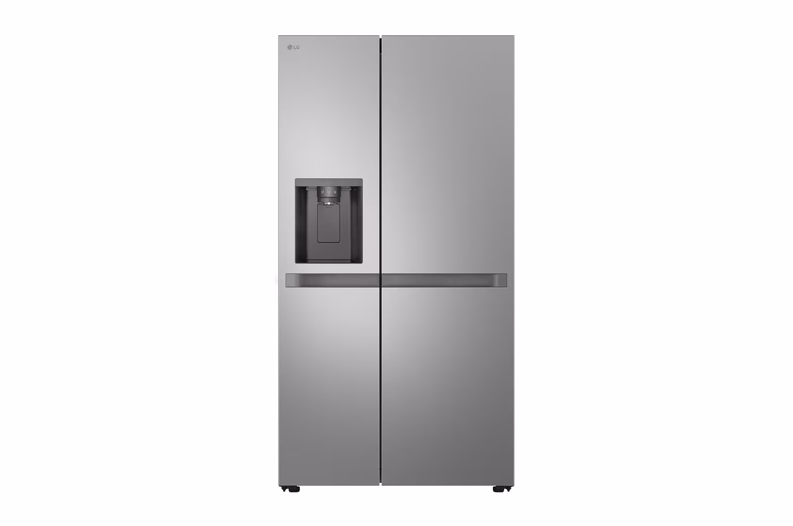 LG GR-L257KLKW.APYQMER Side-by-Side - 179x91.3x73.5 625 LT NF Inverter Dispenser Silver 