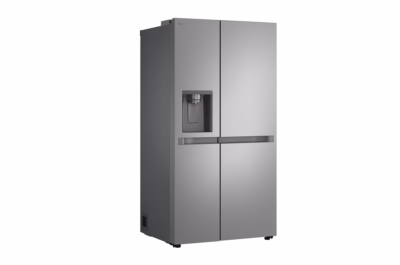 LG GR-L257KLKW.APYQMER Side-by-Side - 179x91.3x73.5 625 LT NF Inverter Dispenser Silver 