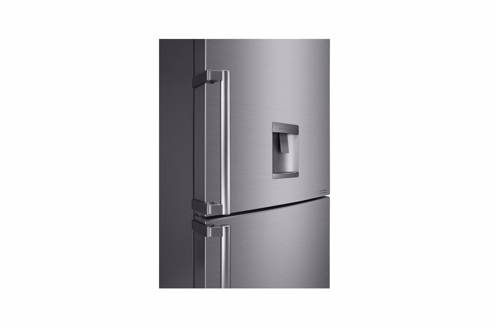 LG GC-GR-F589BLCM.APZQMER Silver - 185x70x74 446 LT NF Inverter Dislpay Ice Dispenser 
