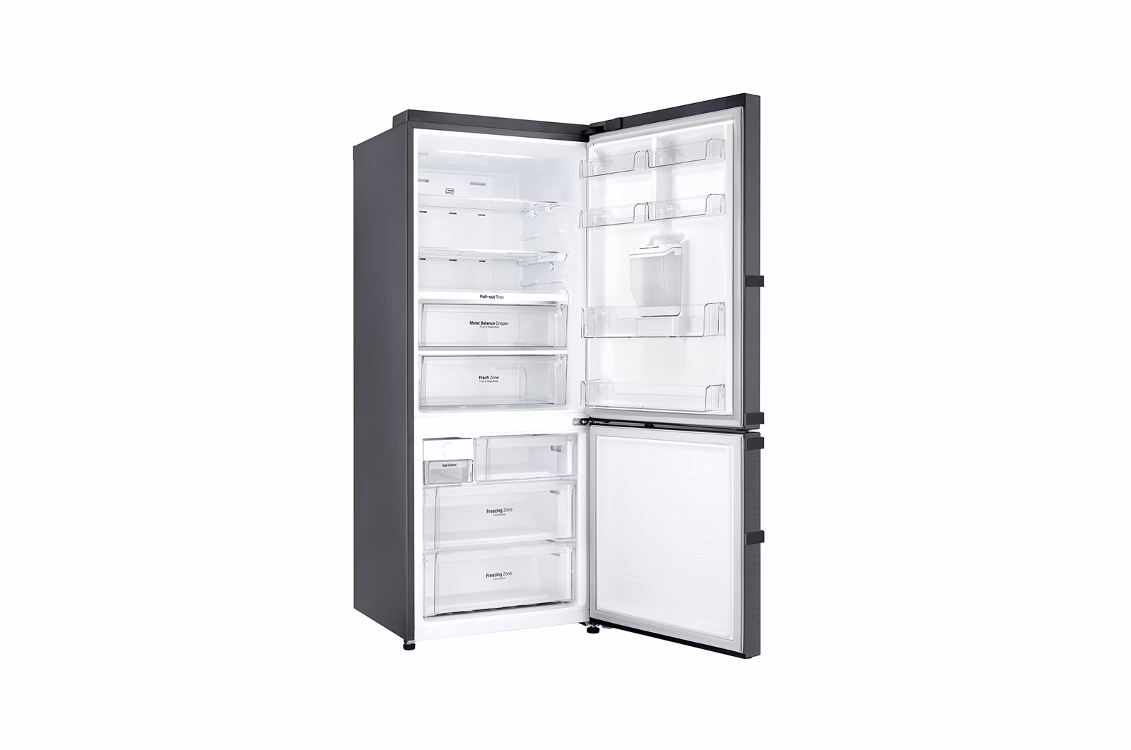 LG GC-GR-F589BLCM.APZQMER Silver - 185x70x74 446 LT NF Inverter Dislpay Ice Dispenser 