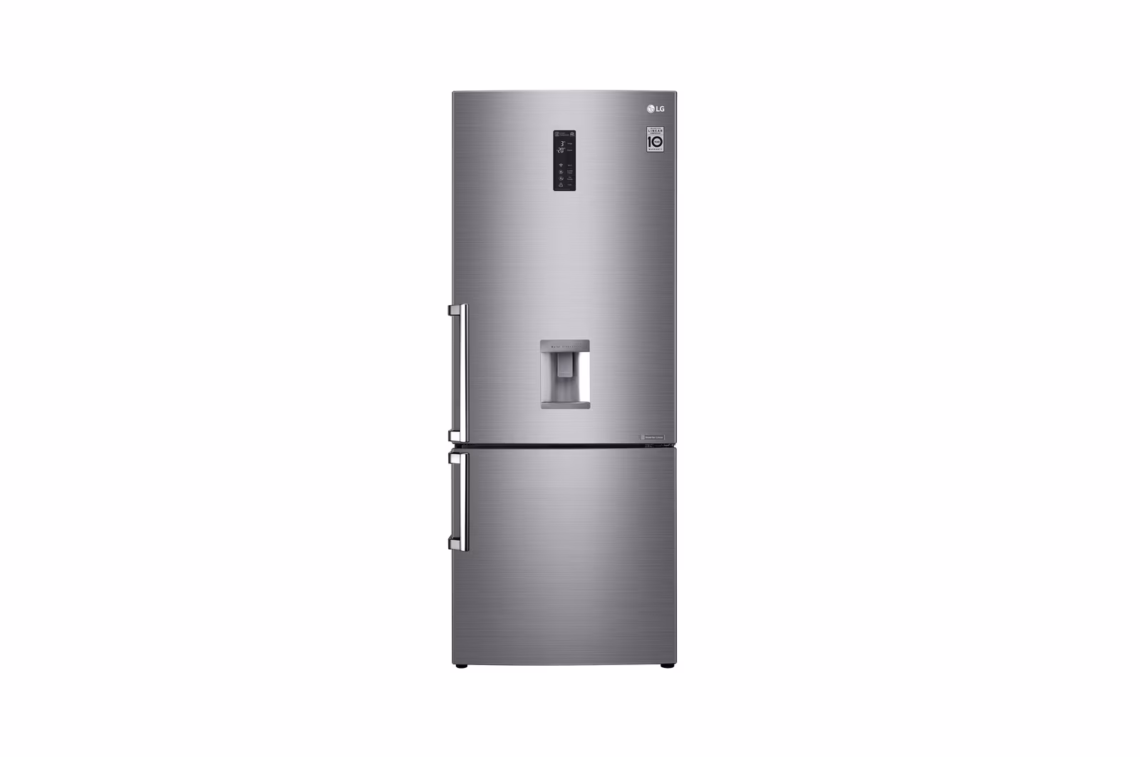 LG GC-GR-F589BLCM.APZQMER Silver - 185x70x74 446 LT NF Inverter Dislpay Ice Dispenser 