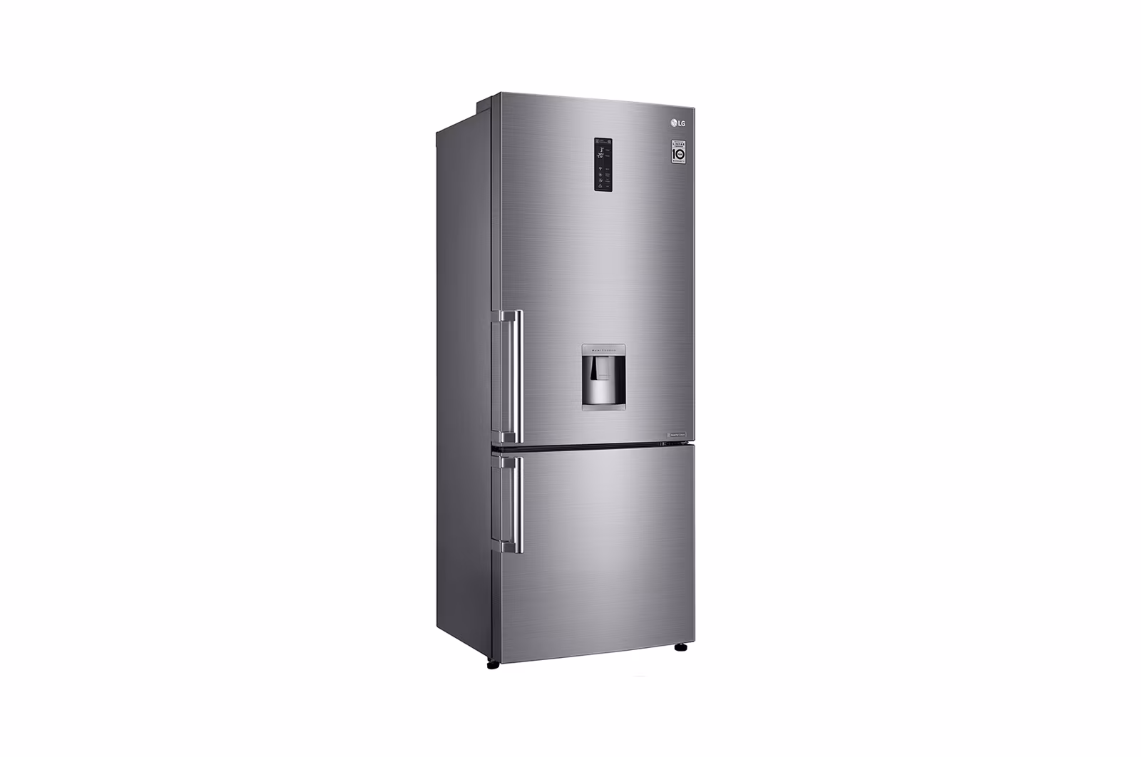LG GC-GR-F589BLCM.APZQMER Silver - 185x70x74 446 LT NF Inverter Dislpay Ice Dispenser 