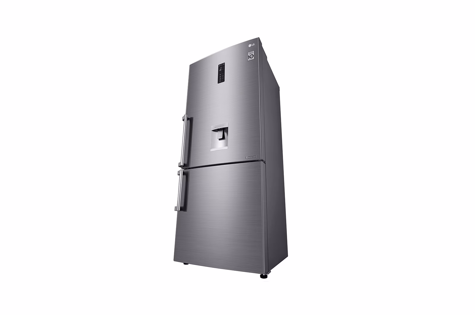 LG GC-GR-F589BLCM.APZQMER Silver - 185x70x74 446 LT NF Inverter Dislpay Ice Dispenser 