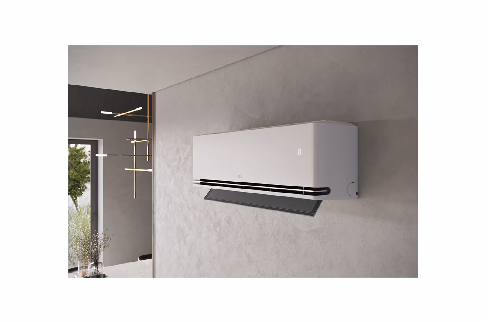 LG AI Air DA24CEH.NGGF Inverter, (70-80m2) Indoor + Complect