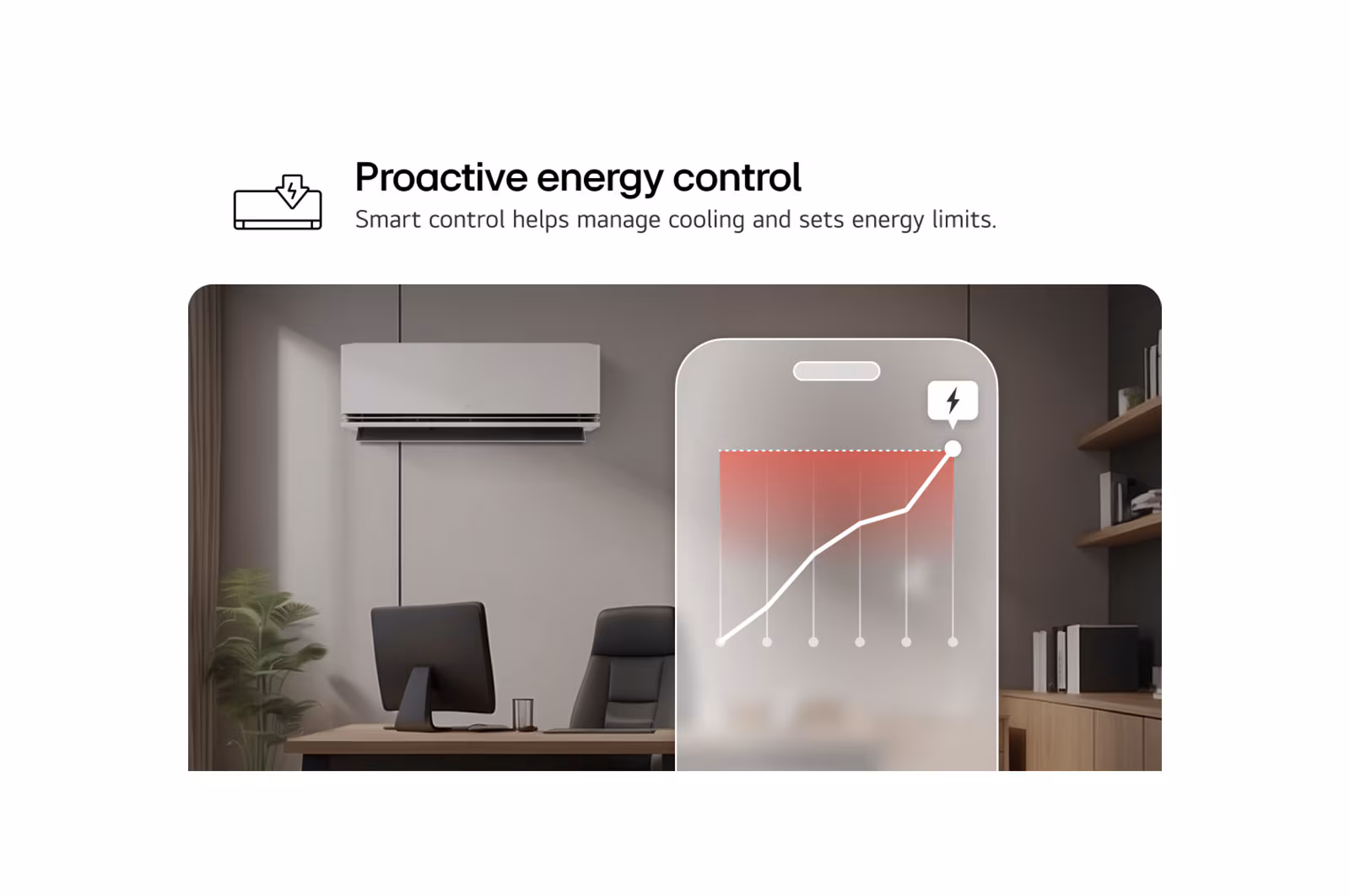 LG AI Air DA24CEH.NGGF Inverter, (70-80m2) Indoor + Complect