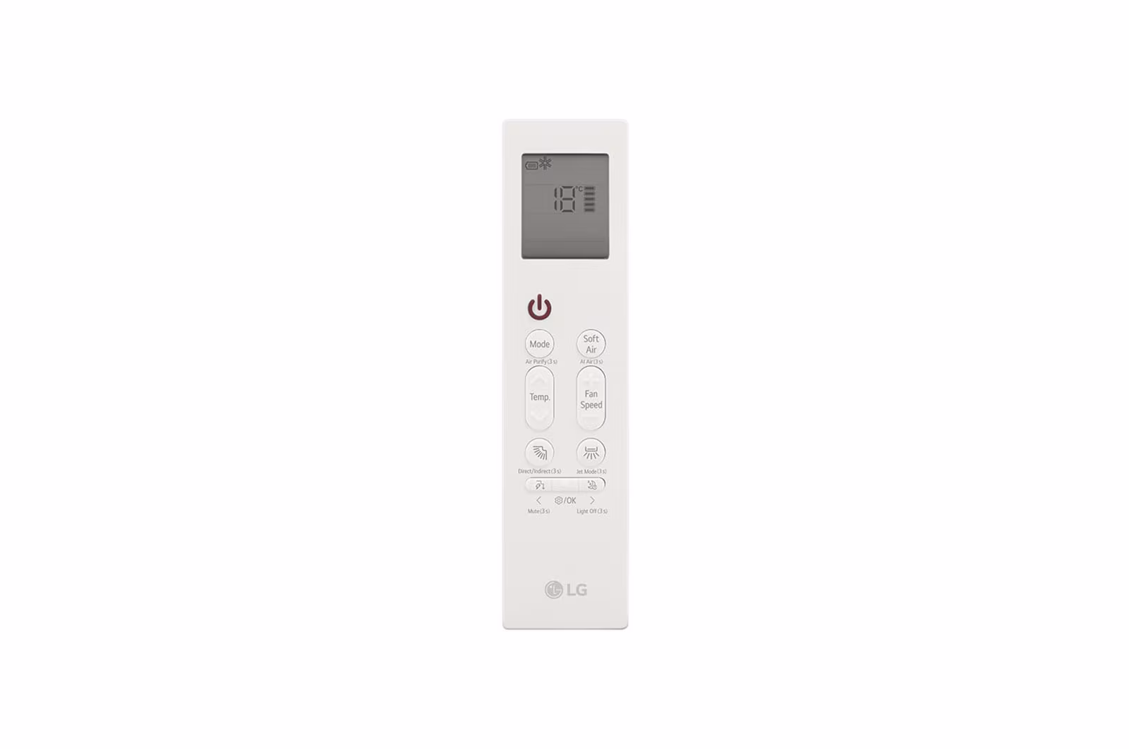 LG AI Air DA24CEH.NGGF Inverter, (70-80m2) Indoor + Complect
