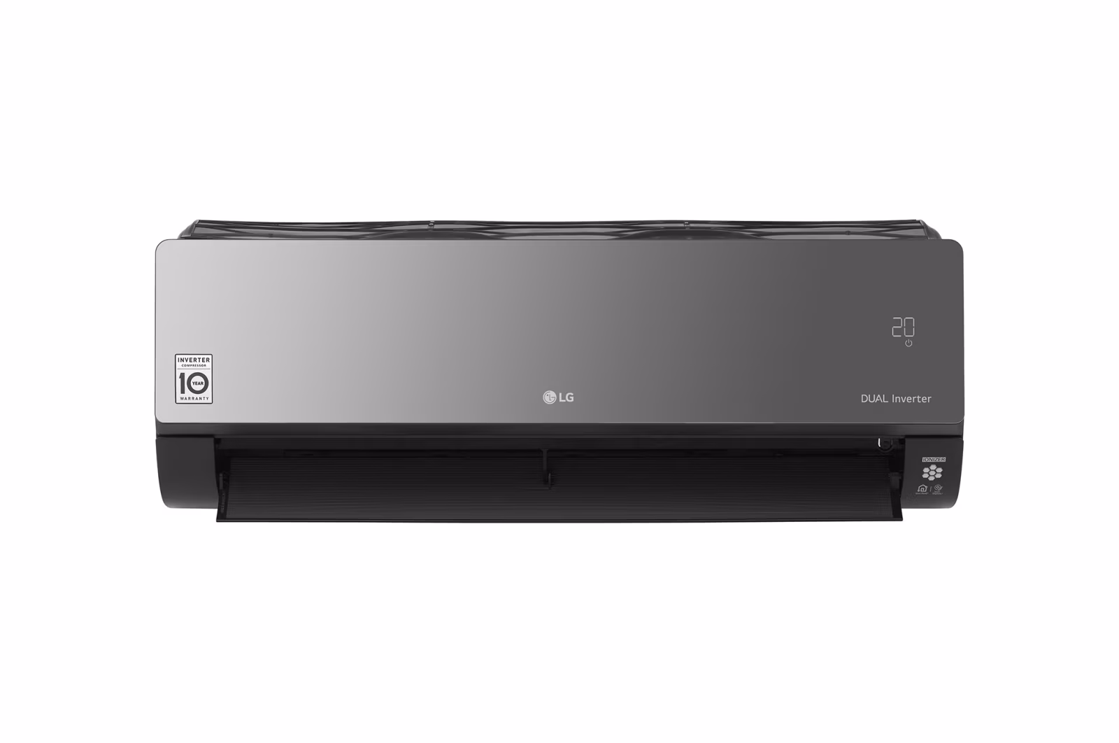 LG ArtCool A12CMH.NGGFB (35-40 m2, Inverter) - Black, Indoor + Complect                                                                                     
