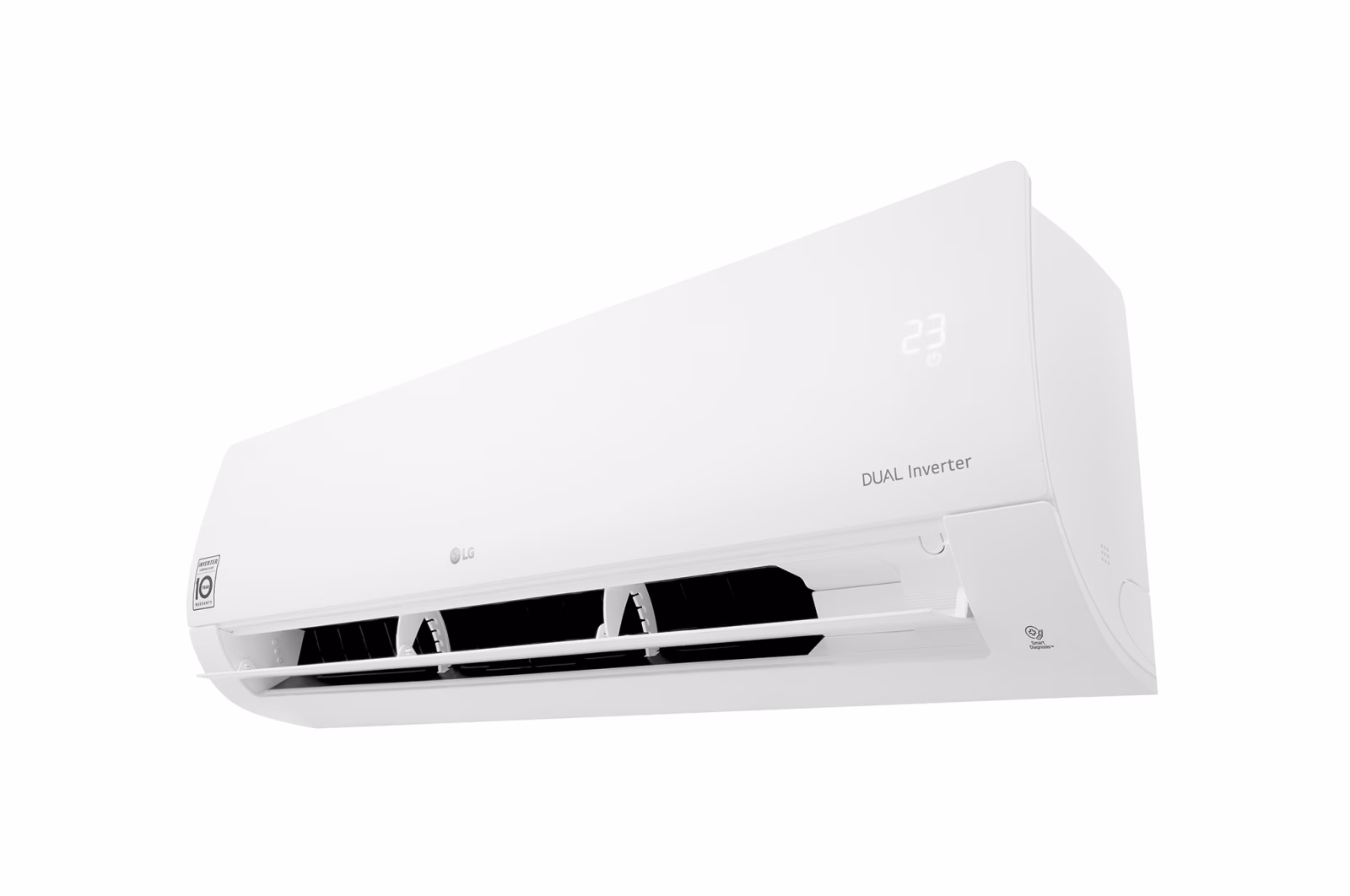 LG DualCool Standard I18CFH.NGGF (50-60 m2, Inverter), Indoor + Complect