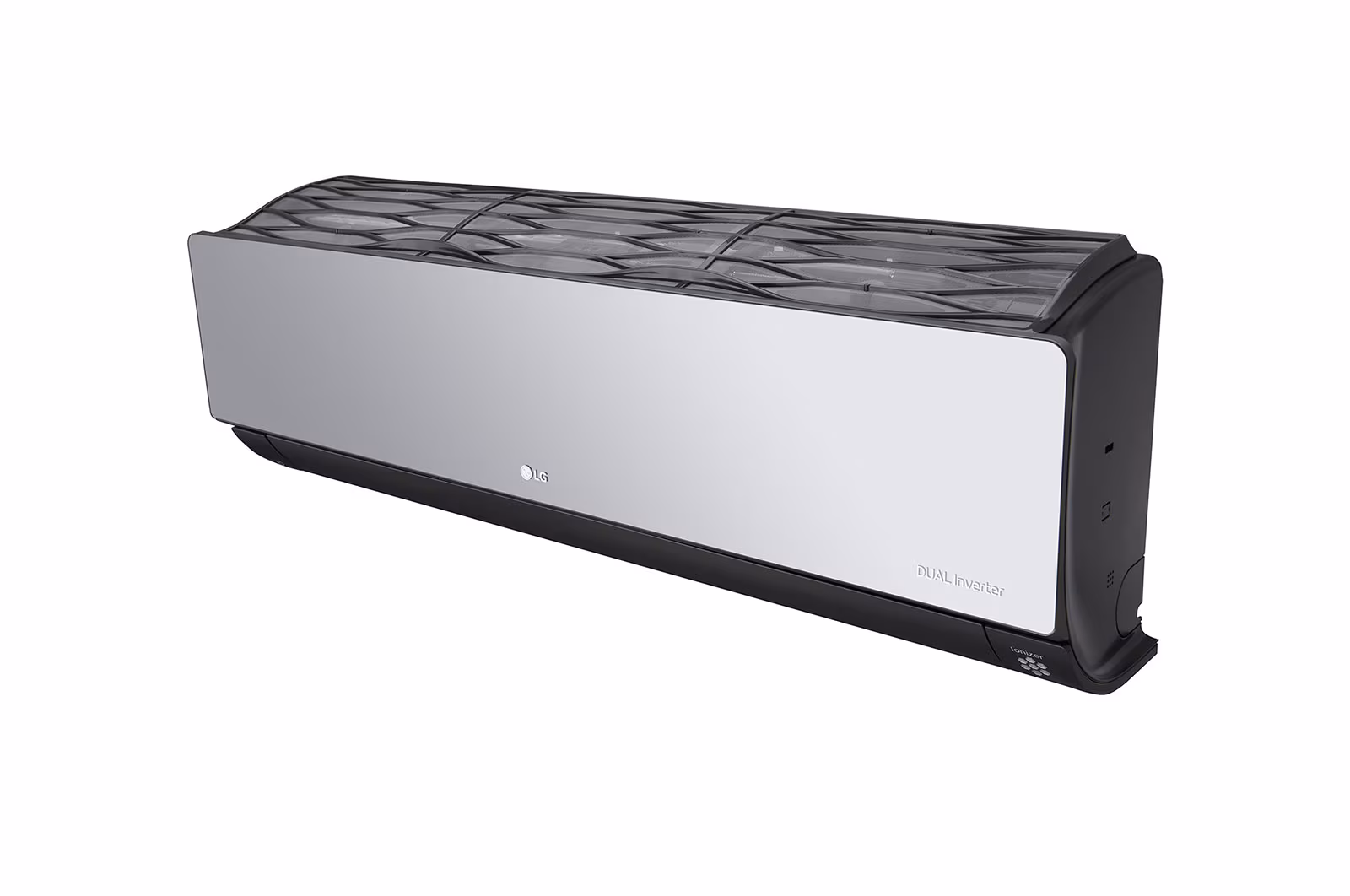 LG ArtCool A18CMH.NGGFB (50-60 m2, Inverter) - Black, Indoor + Complect