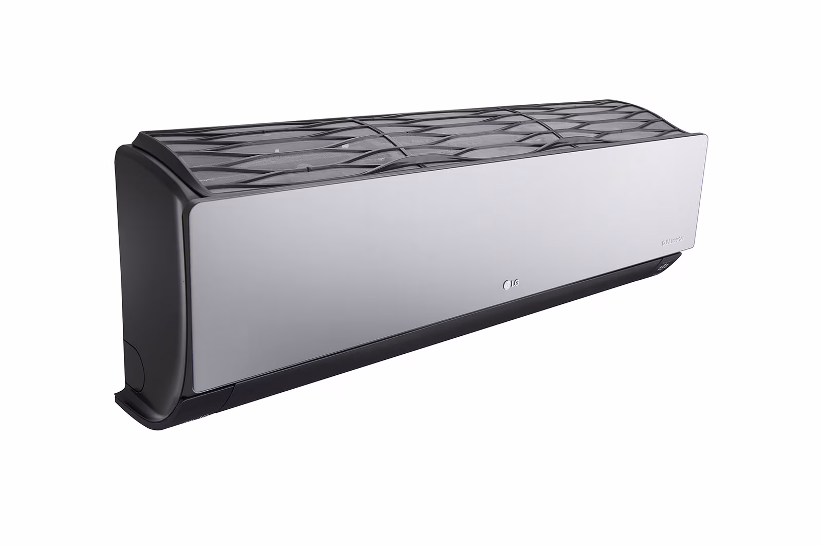 LG ArtCool A18CMH.NGGFB (50-60 m2, Inverter) - Black, Indoor + Complect