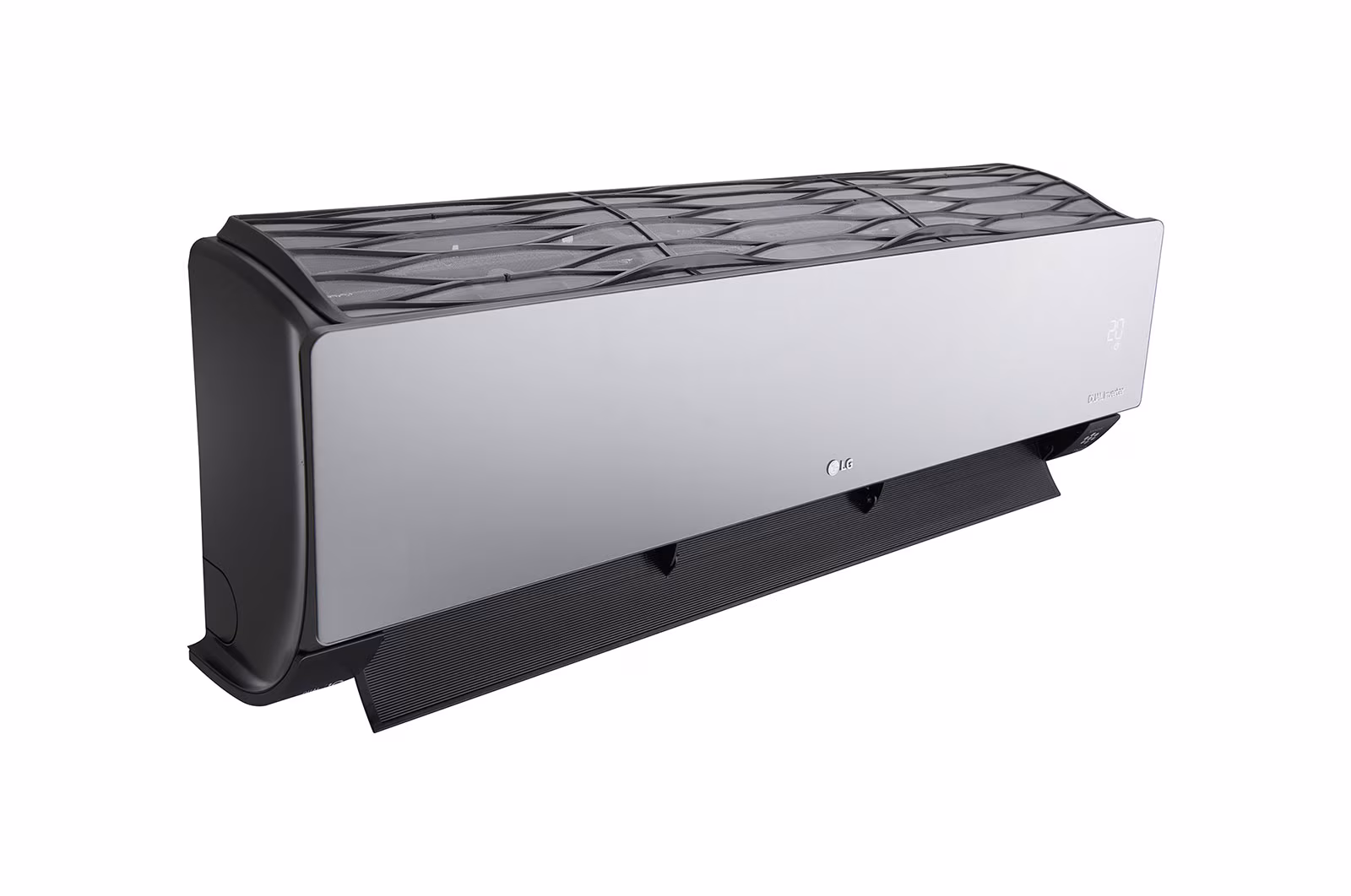 LG ArtCool A18CMH.NGGFB (50-60 m2, Inverter) - Black, Indoor + Complect