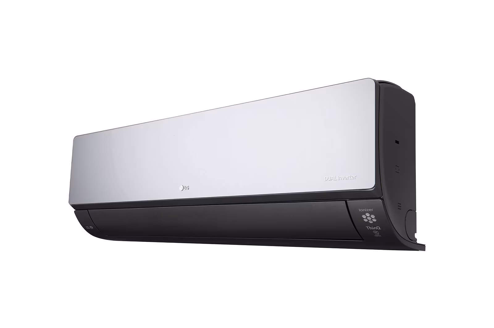 LG ArtCool A18CMH.NGGFB (50-60 m2, Inverter) - Black, Indoor + Complect