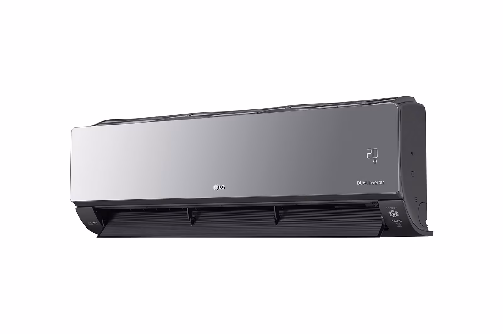 LG ArtCool A18CMH.NGGFB (50-60 m2, Inverter) - Black, Indoor + Complect