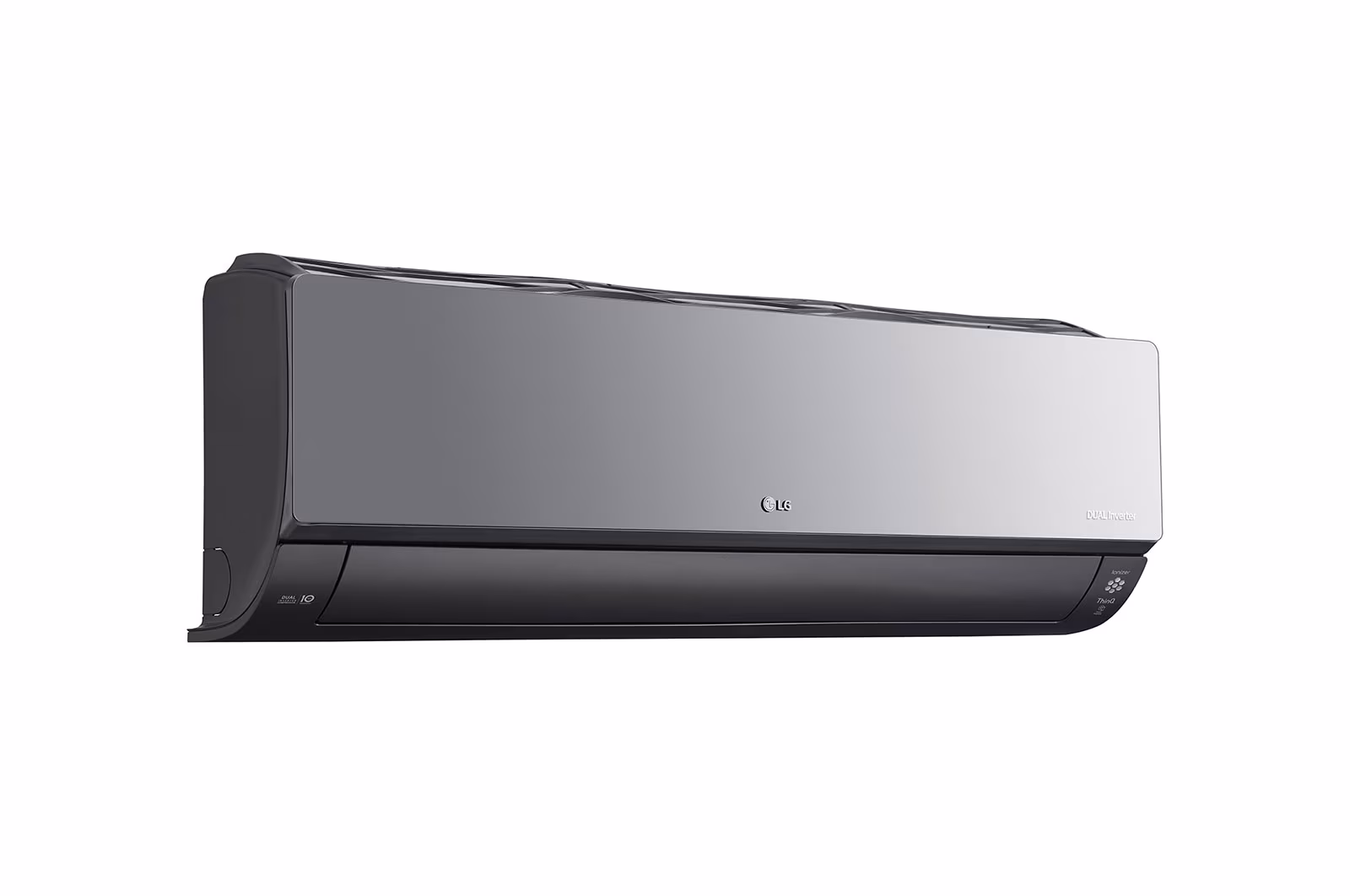 LG ArtCool A18CMH.NGGFB (50-60 m2, Inverter) - Black, Indoor + Complect
