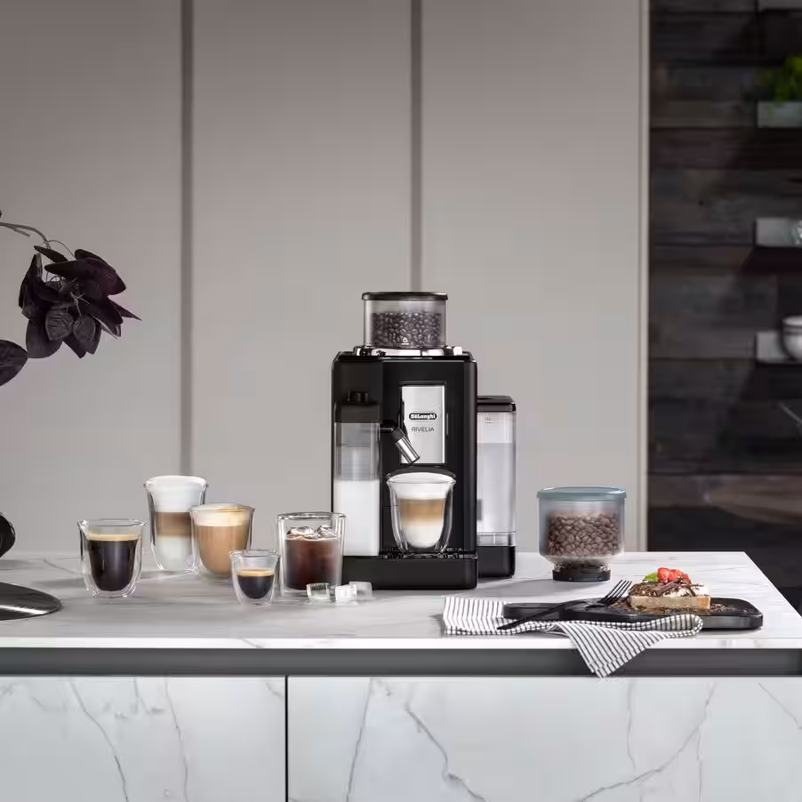 Delonghi Rivelia Onyx Black EXAM440.55.B
