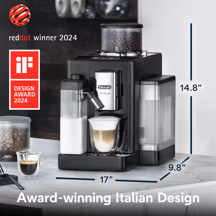 Delonghi Rivelia Onyx Black EXAM440.55.B