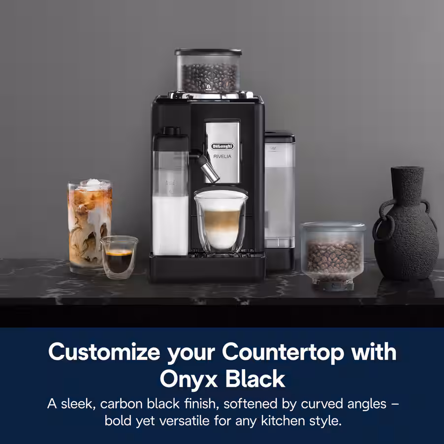 Delonghi Rivelia Onyx Black EXAM440.55.B