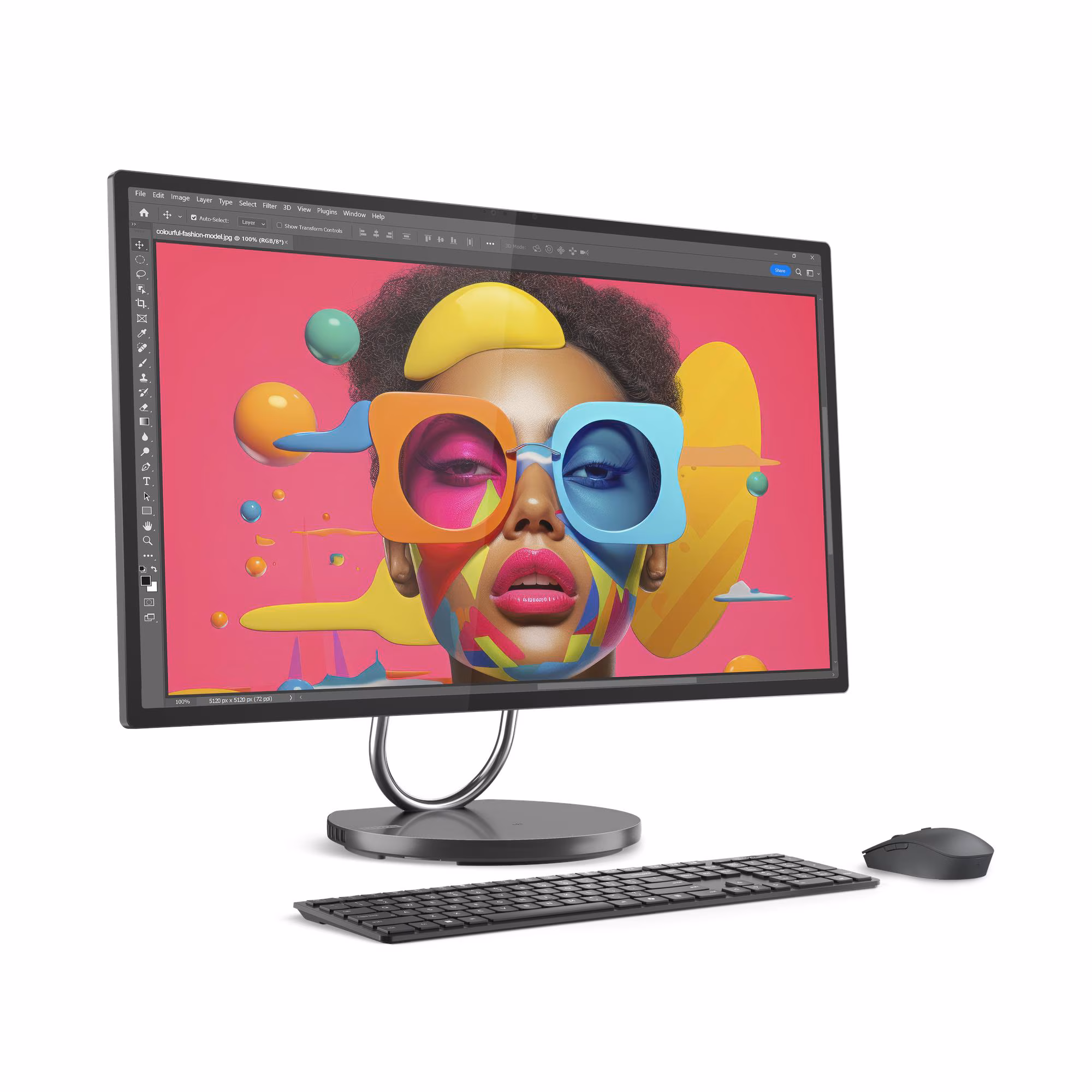 Lenovo Yoga AIO 32ILL10 31.5" Intel Core™ Ultra 7 258V 32GB DDR5 1TB M.2 UHD (3840x2160) 