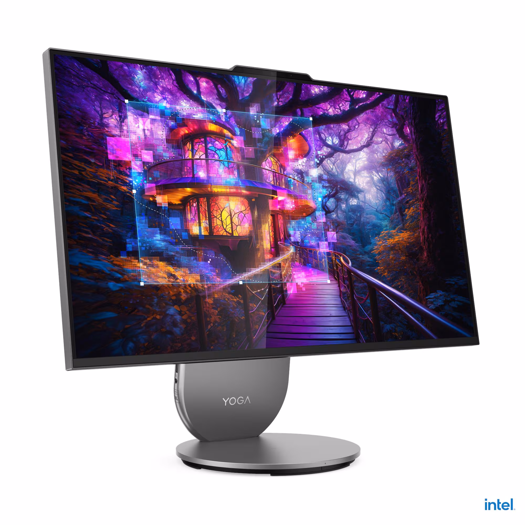 Lenovo Yoga AIO 32ILL10 31.5" Intel Core™ Ultra 7 258V 32GB DDR5 1TB M.2 UHD (3840x2160) 