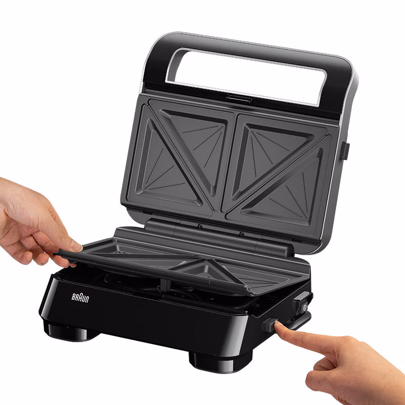 BRAUN SM5005 SM BRAUN SILVBK SnackMaker