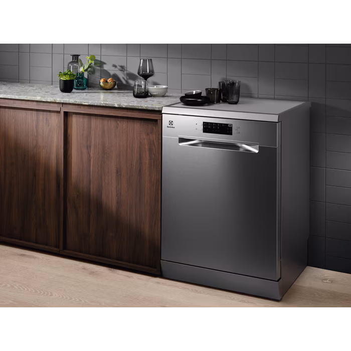 Electrolux SEM94830SX FS/ Size,85x60x60/ Silver/Class A++/ Prog 8/ Set 14 / Inverter