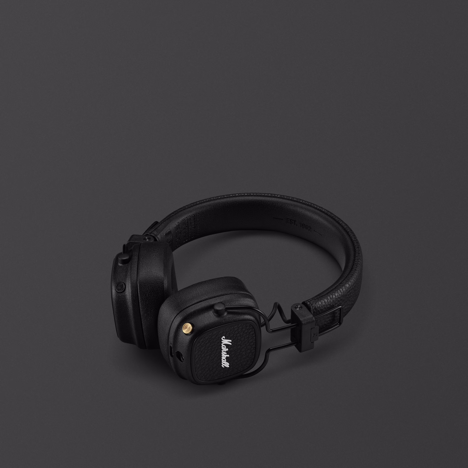 Marshall Major V Over-Ear Bluetooth Headphone Black