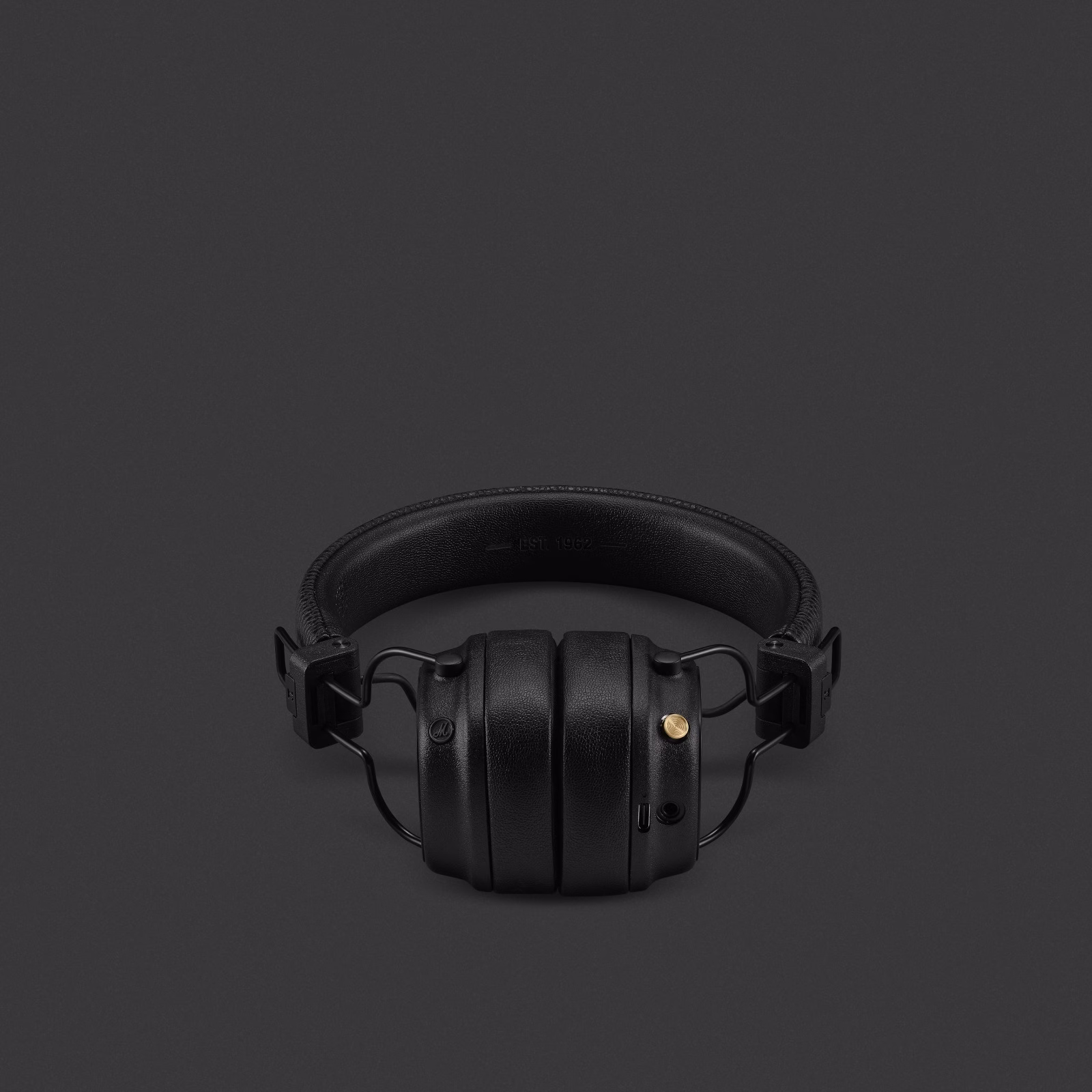 Marshall Major V Over-Ear Bluetooth Headphone Black
