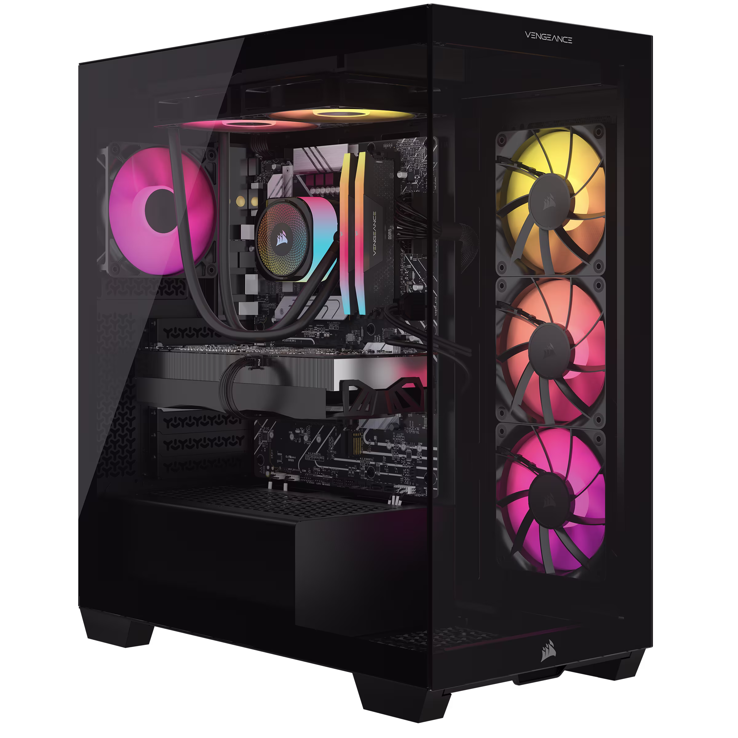 AMD Ryzen 9 7900X3D B650 RAM 32GB RTX 5070 12GB