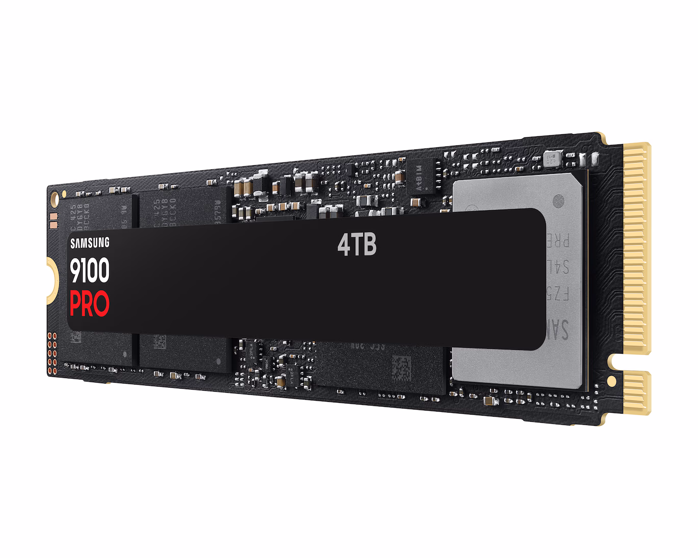 Samsung SSD 9100 PRO 4TB - PCIe 5.0 - 14,700MB/s, Best for AI Computing, Gaming, and Heavy Duty Workstations