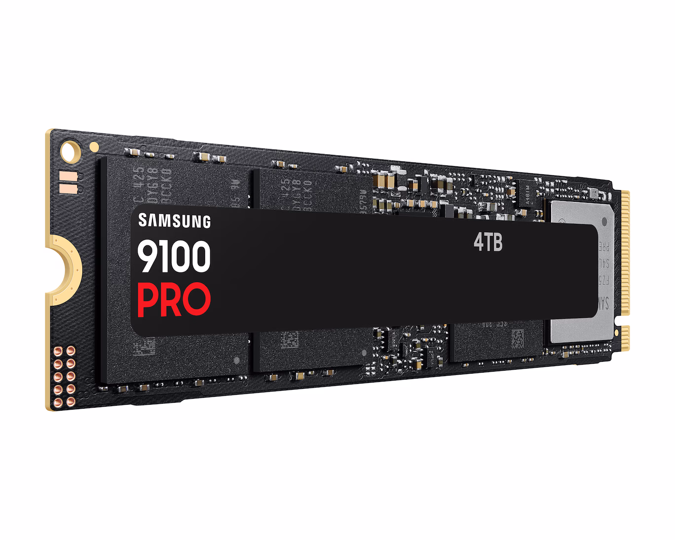 Samsung SSD 9100 PRO 4TB - PCIe 5.0 - 14,700MB/s, Best for AI Computing, Gaming, and Heavy Duty Workstations