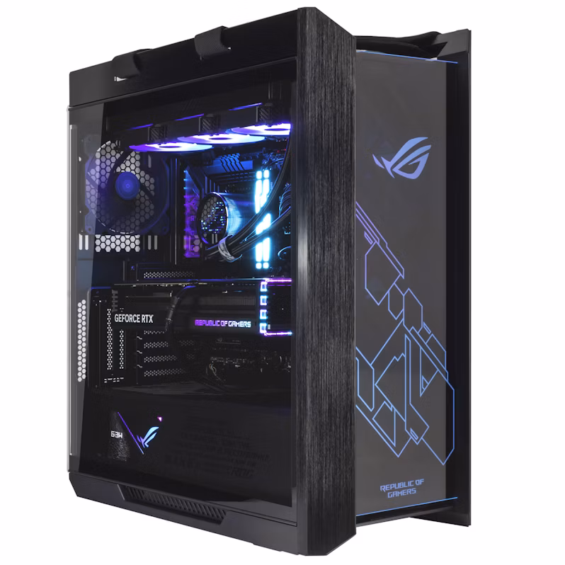 FULL ASUS ROG - AMD RYZEN 9 9950X3D RAM 64GB RTX 5090 32GB SSD 2TB
